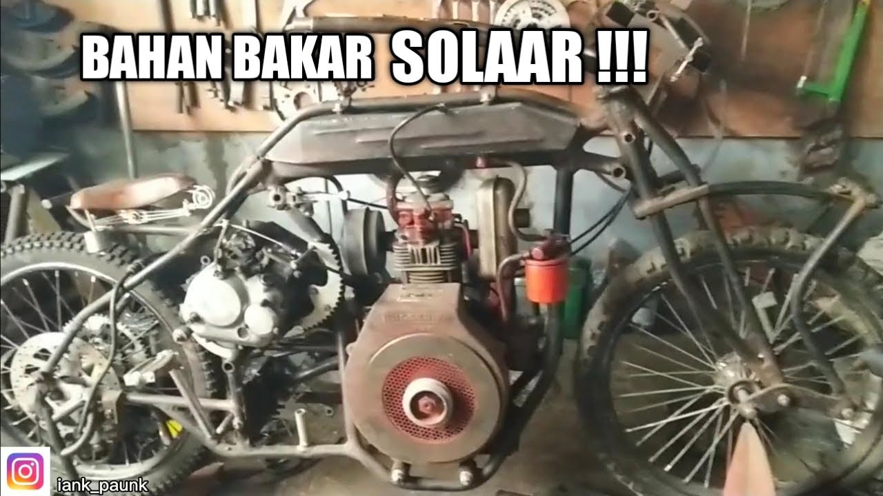 ROUNDTANK GAPAKE BUSI BISA NYALA !!!