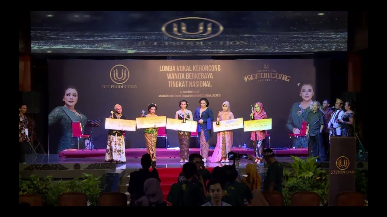 MALAM FINAL LOMBA VOKAL KERONCONG - IUT PRODUCTION