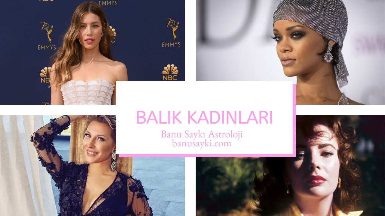 Balık Kadını Nasıldır? 🙋🏼‍♀️♓️
