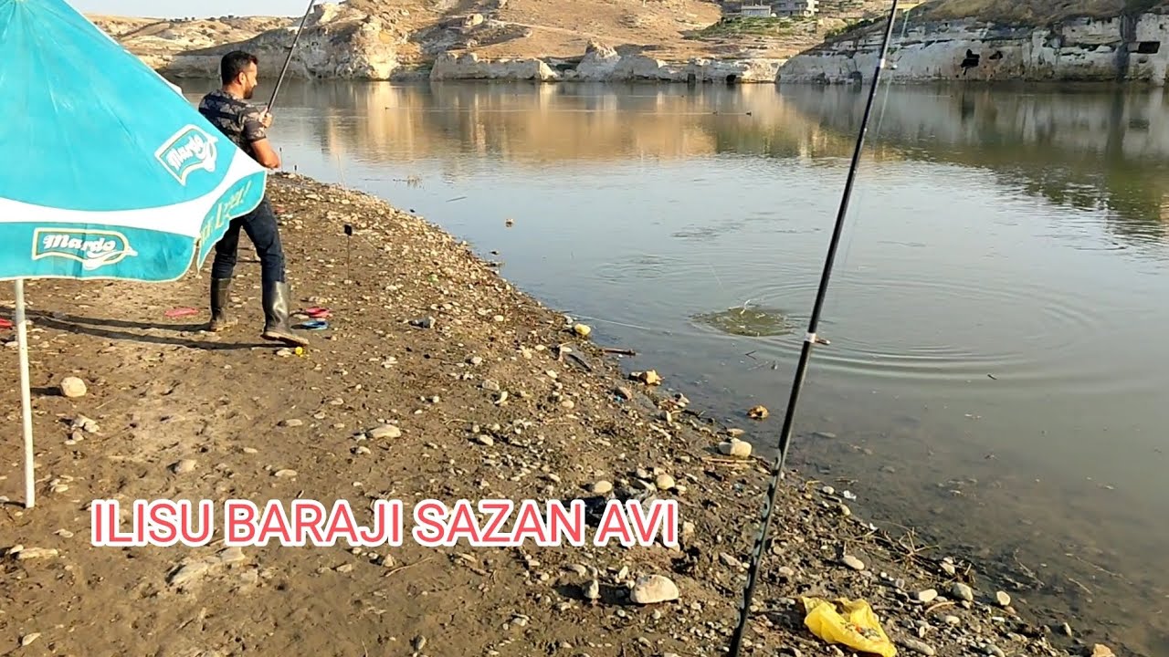 ILISU BARAJI SAZAN AVI  /hem aynalı hem pullu