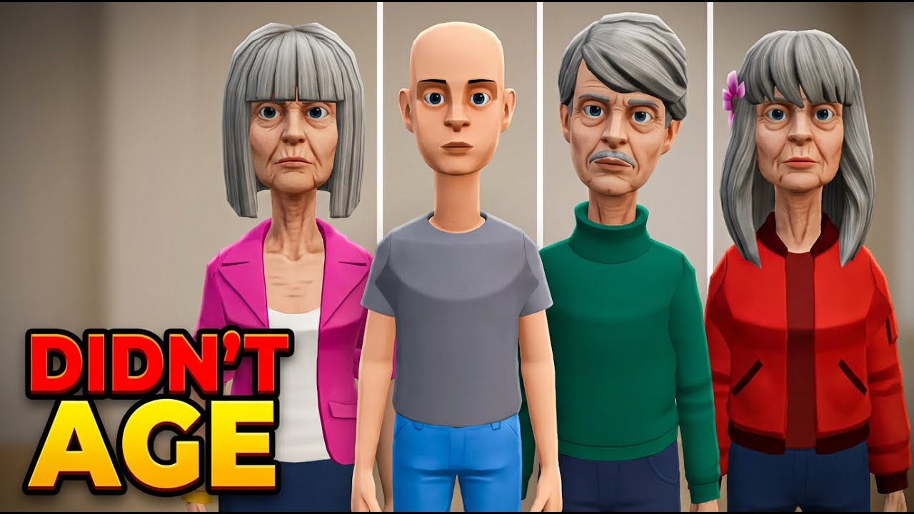 Classic Caillou didn't age after 89 Year| Boris, Doris and classic Caillou was Shocked/ S2 EP27