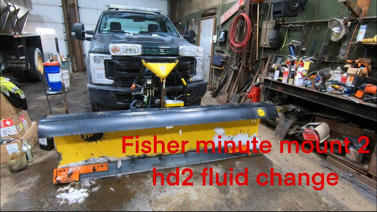 Замена жидкости Fisher Minute Mount 2 HD2