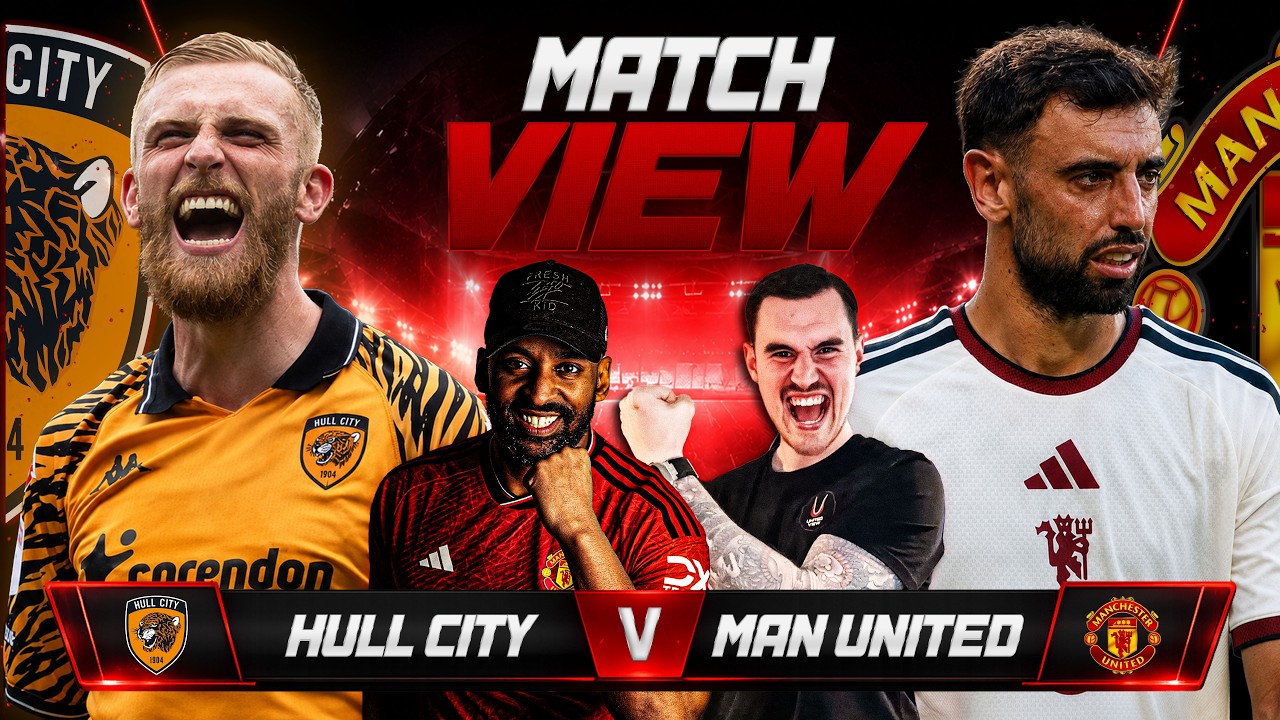 HULL CITY 2-0 MANCHESTER UNITED LIVE | MATCH VIEW