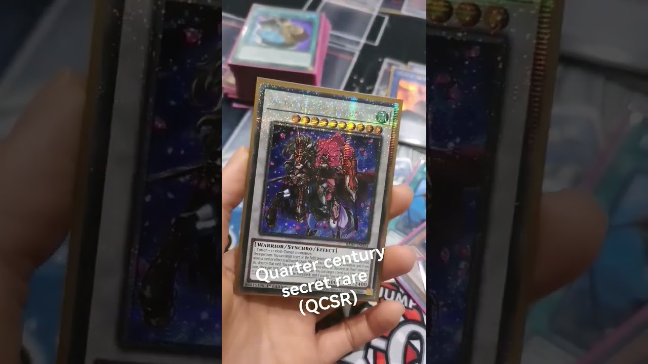 TOP 5 BEST Yu-Gi-Oh Card Rarities Prismatic Secret Quarter Century Ultimate Rare Collection TCG