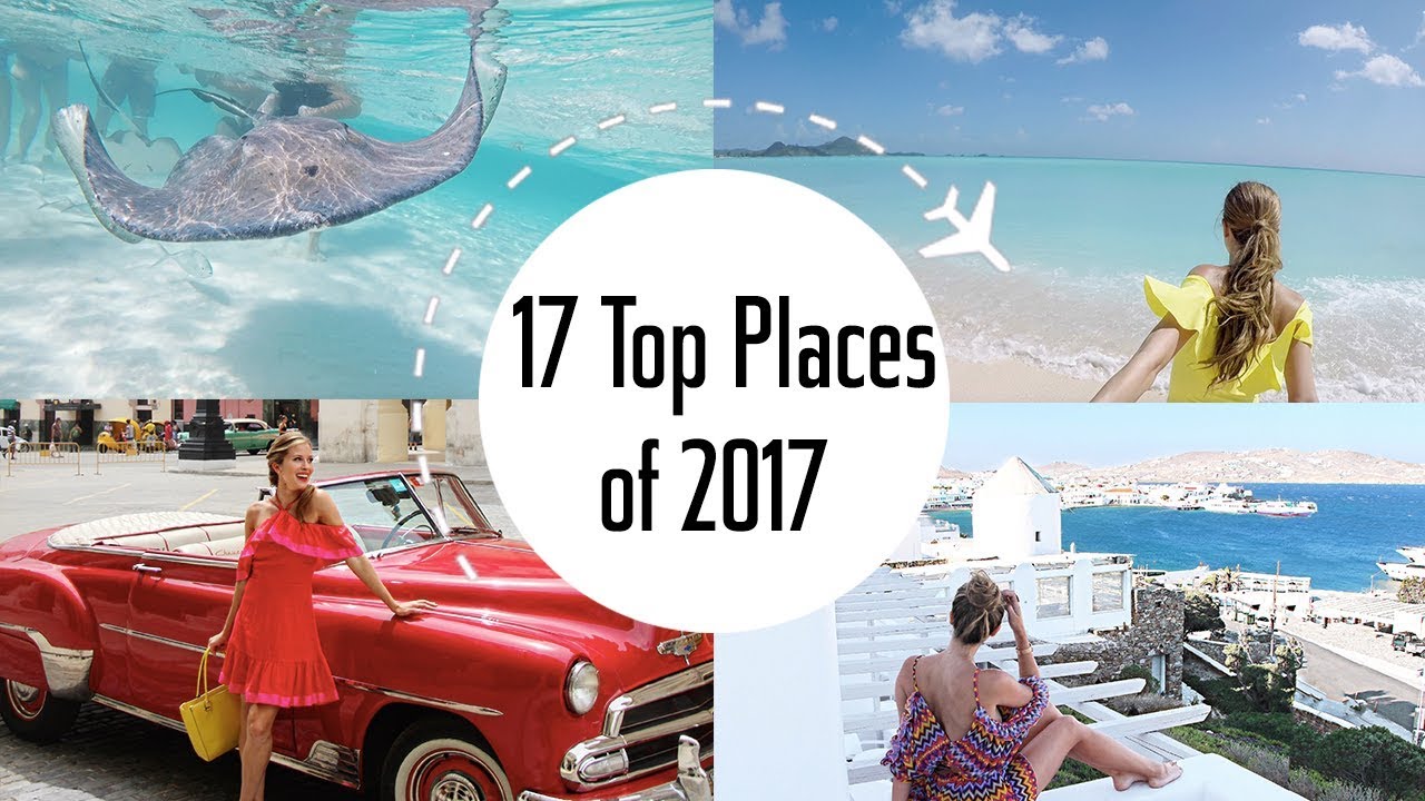 Top 17 Destinations of 2017 - My Year in Travel | In-Depth | How 2 Travelers