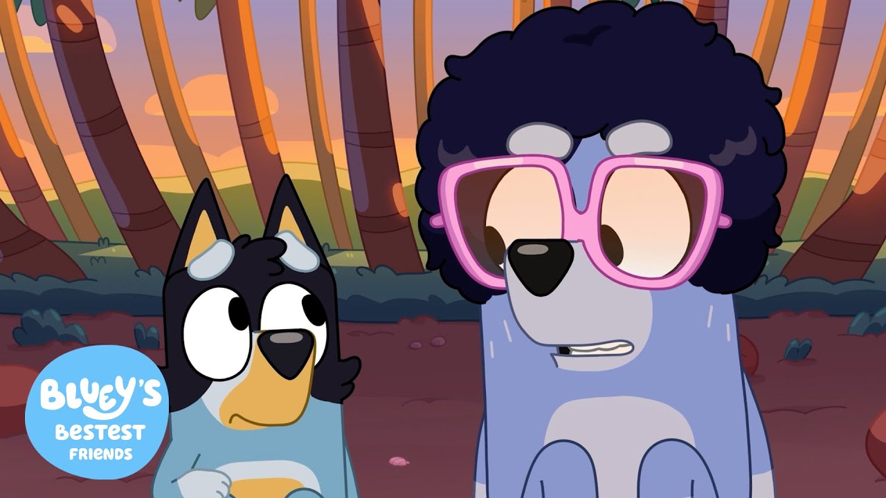 Season 3's Funniest Bits 💜 | Bluey's Bestest Friends - Official Channel