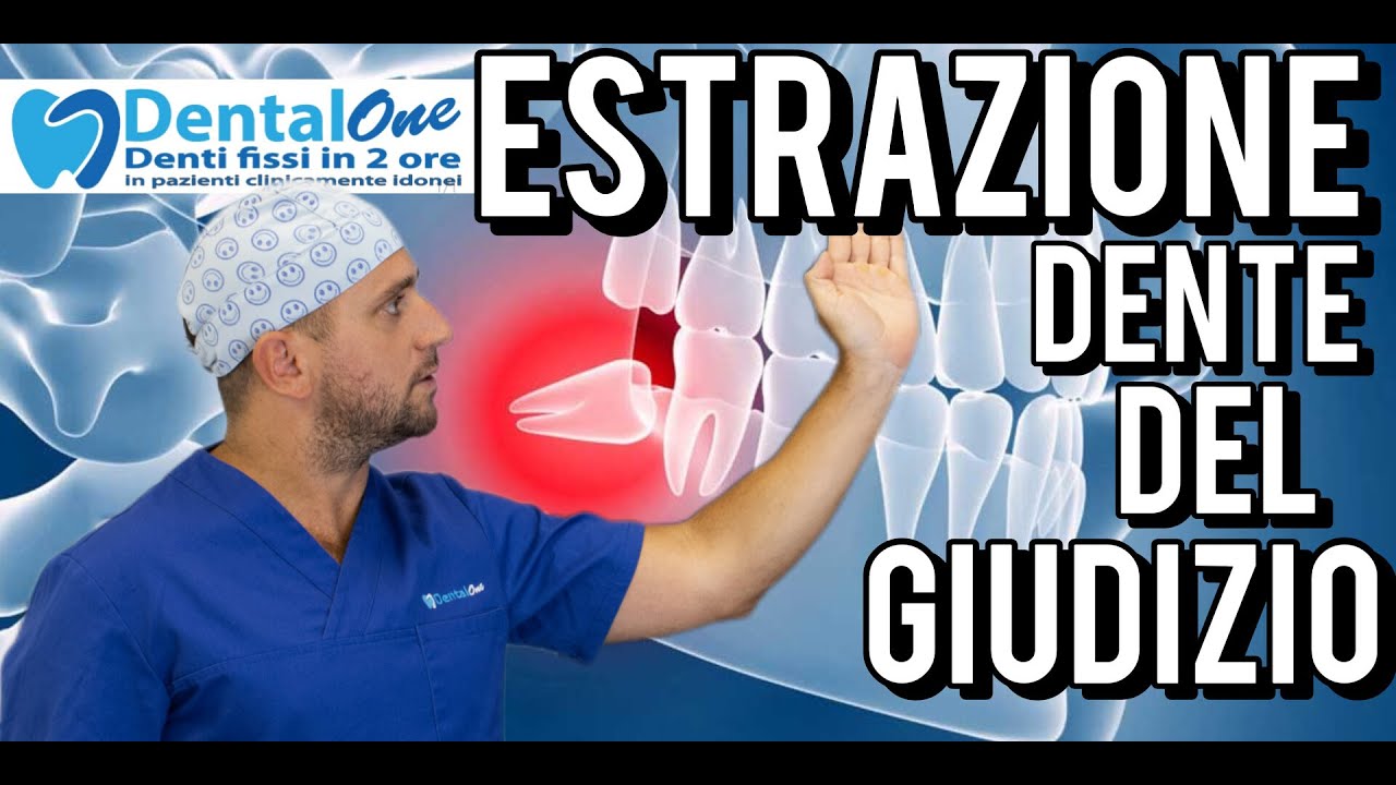 ISTRUZIONI DOPO ESTRAZIONE DENTI DEL GIUDIZIO