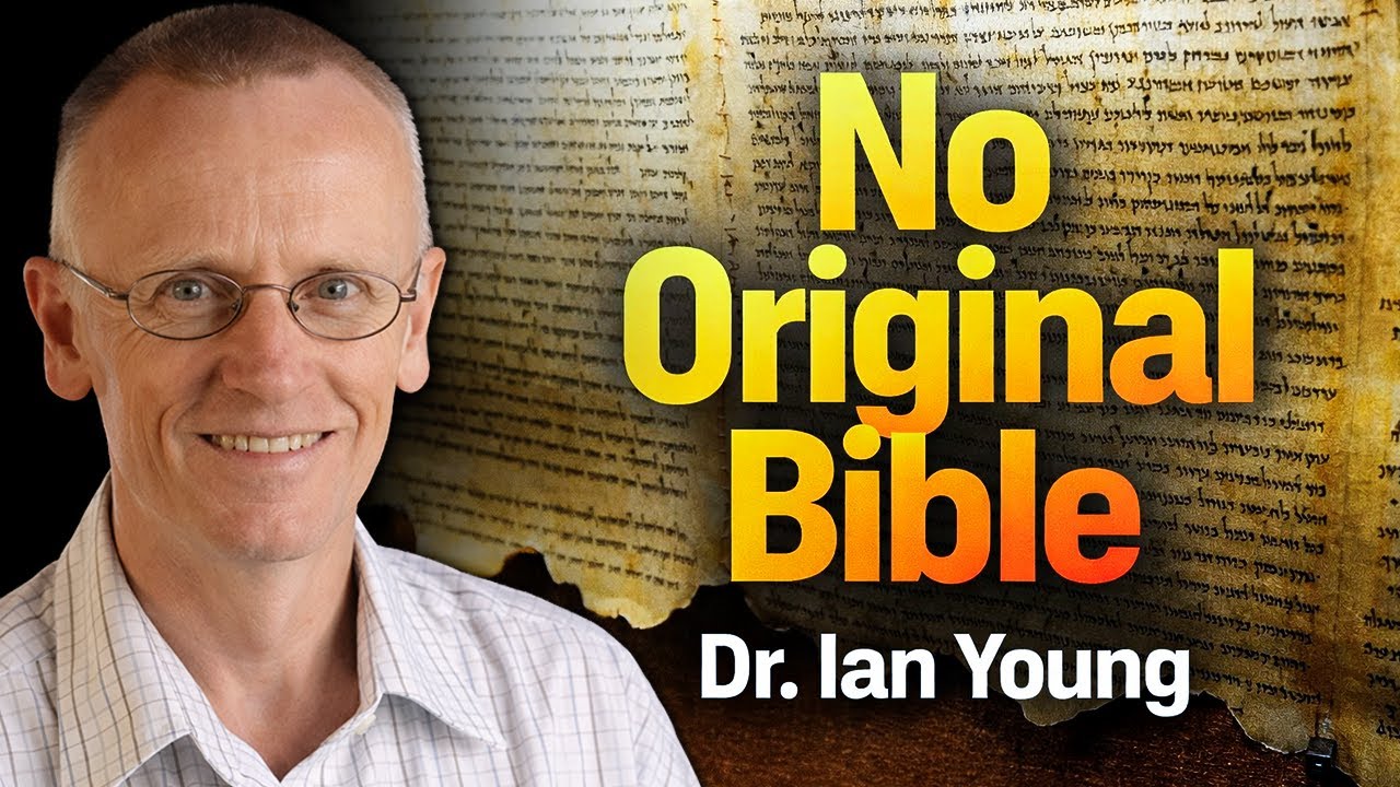 The Hebrew Bible Was REWRITTEN Over and Over - Dr. Ian Young