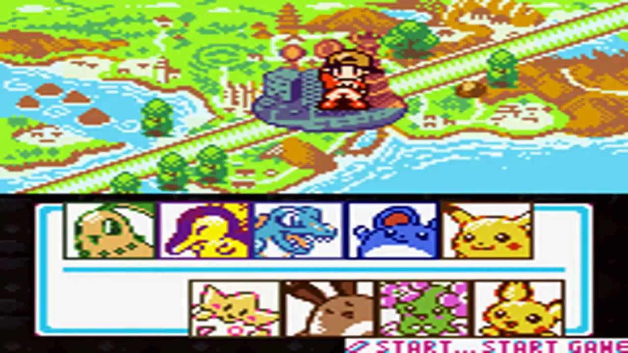 GBC Pokémon Puzzle Challenge TAS Intense In 