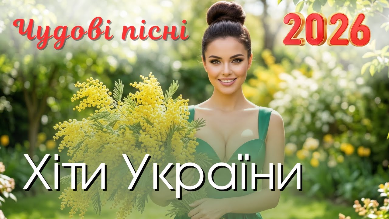Кращі українські хіти 24/7 I Вмикай і танцюй!  Best tracks compilation