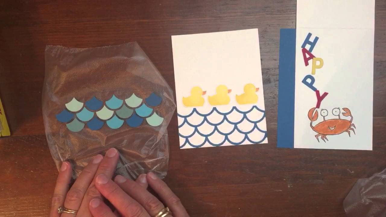 Press 'n Seal Techniques with 3 More Card Ideas!