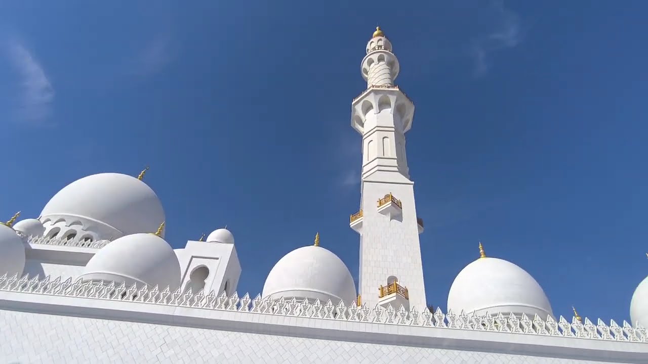 Sheikh Zayad Grand Mosque, Abu Dhabi, UAE in December 2025 @followmaspace #explore #world #abudhabi