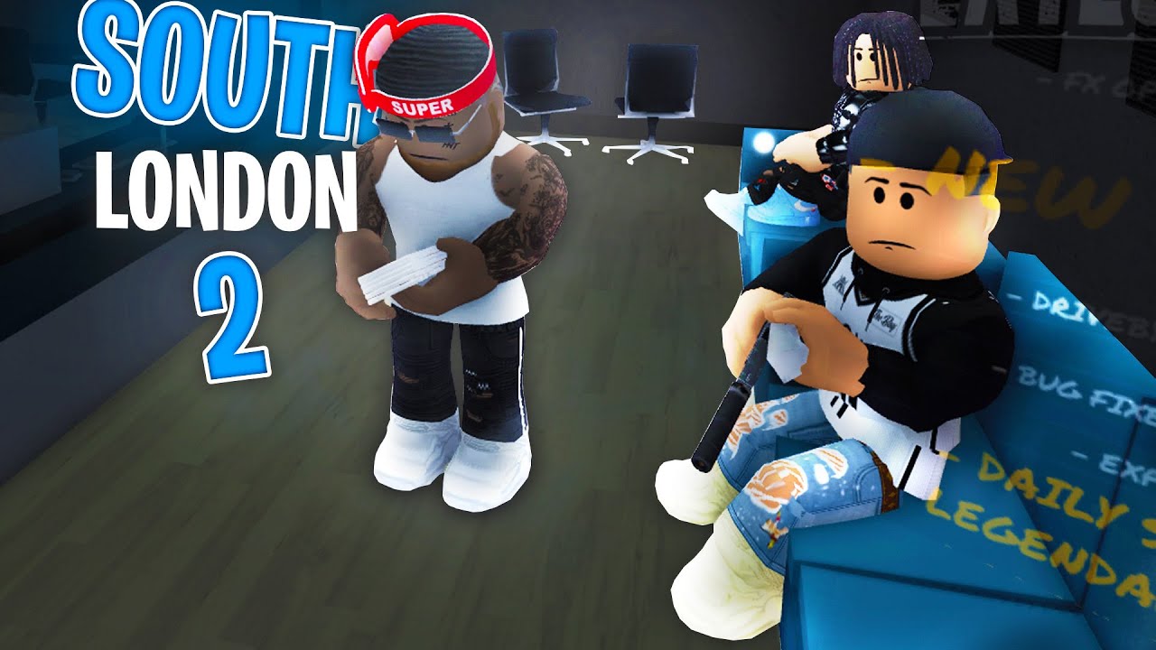 SLIDING AND ROBBING OPPS IN (UPDATED) ROBLOX SOUTH LONDON 2!
