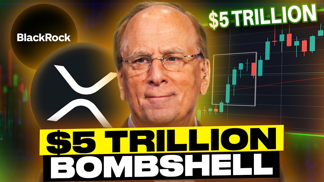 BLACKROCK IS ABOUT TO DO SOMETHING CRAZY WITH XRP ($5 Trillion!!)