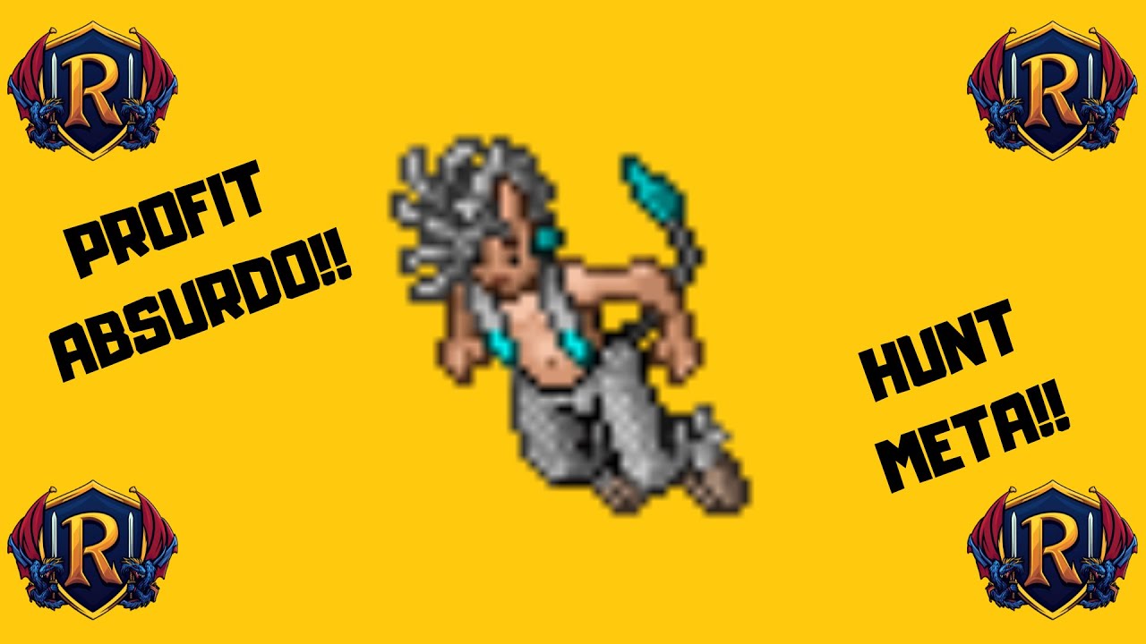ARCTIC FAUN - HUNT PROFIT | Rookgaardian | Rookgaard Tibia Otserv