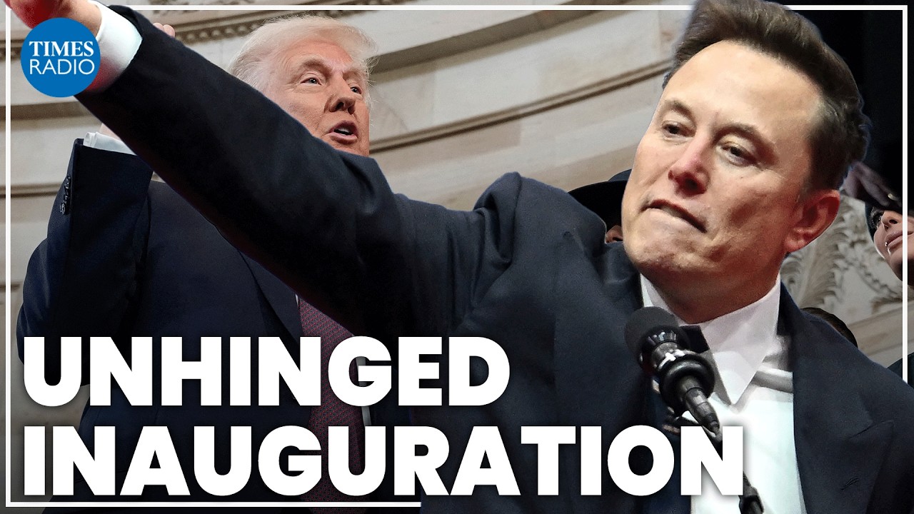 Musk's salutes & Hillary mocks Trump: Every shocking moment from the Inauguration