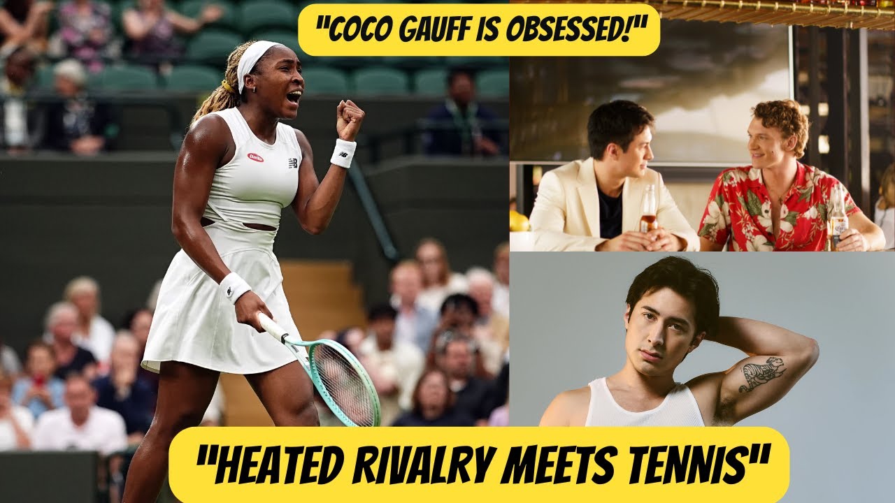 🎾🔥 Coco Gauff Dares Rivals Connor Storrie & Hudson Williams Epic Showdown at the Australian Open!