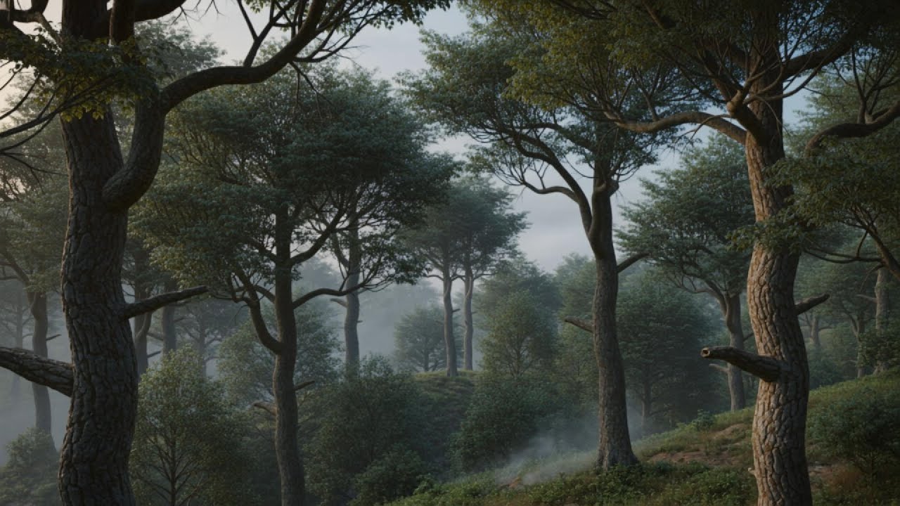 Forest Tranquility | Calm Ambient Forest Loop (1 Hour, No Beats)