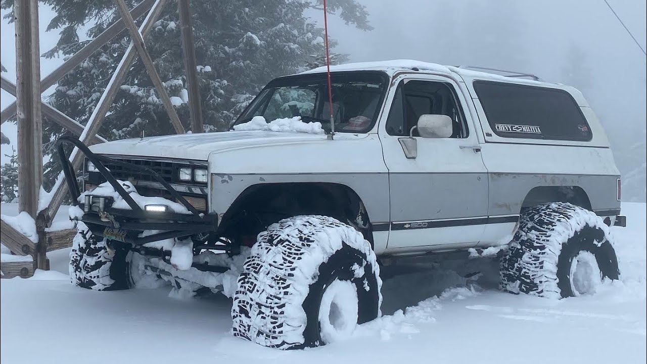 Snow wheeling in the PNW 2022
