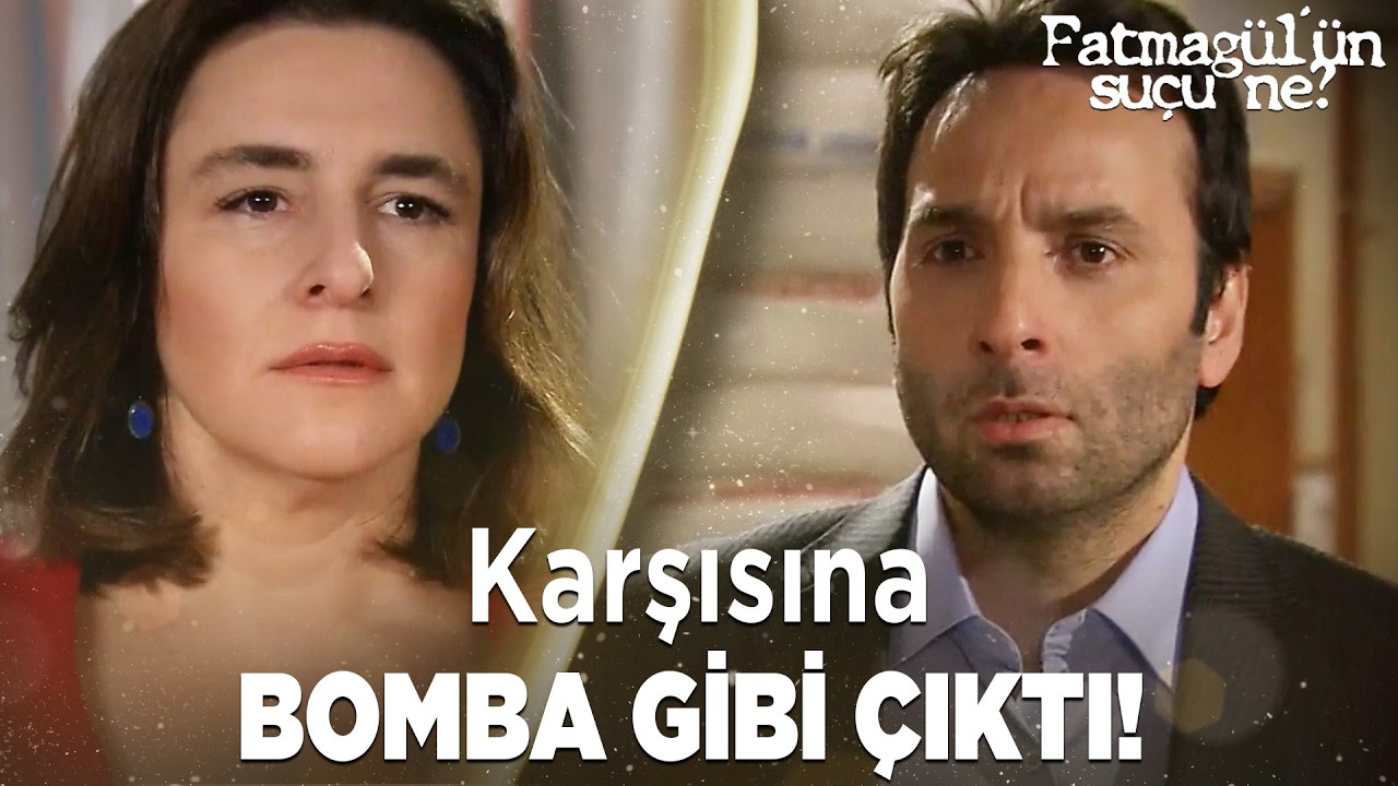 Mukaddes Yenge Eski Sevgilisini Araştırıp Buluyor! | Fatmagül'ün Suçu Ne? Özel Kolaj