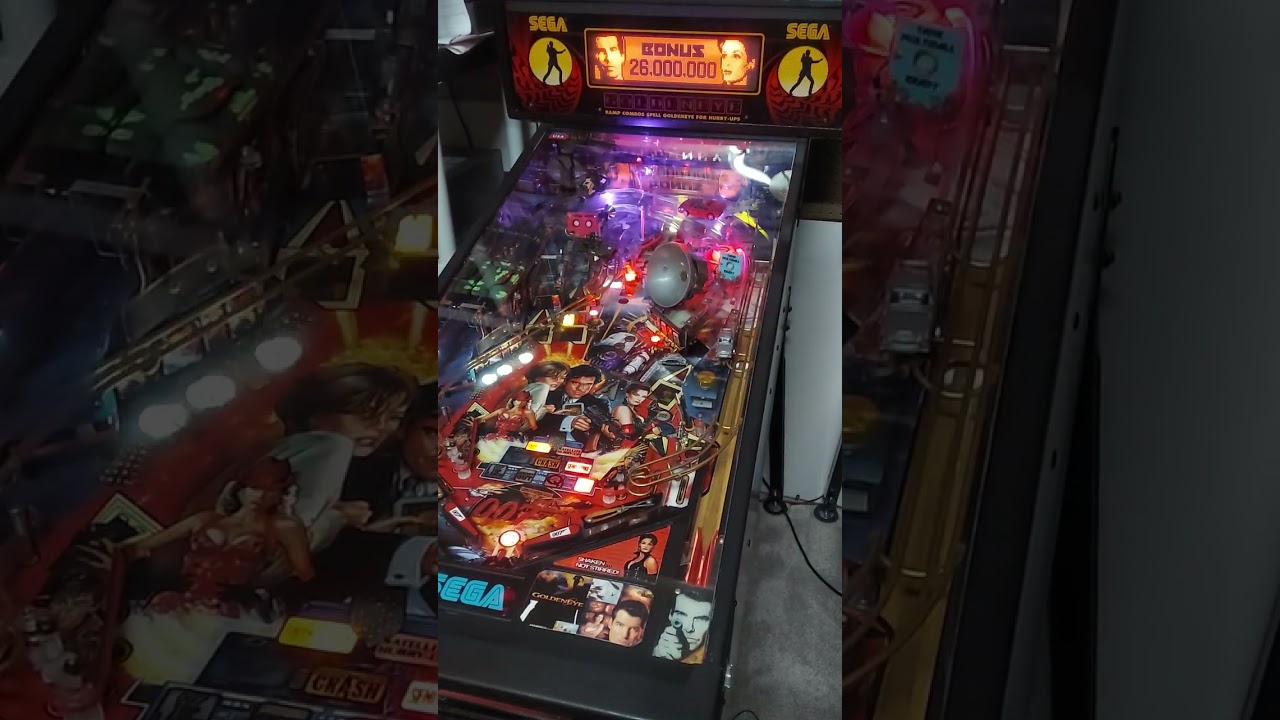Goldeneye pinball