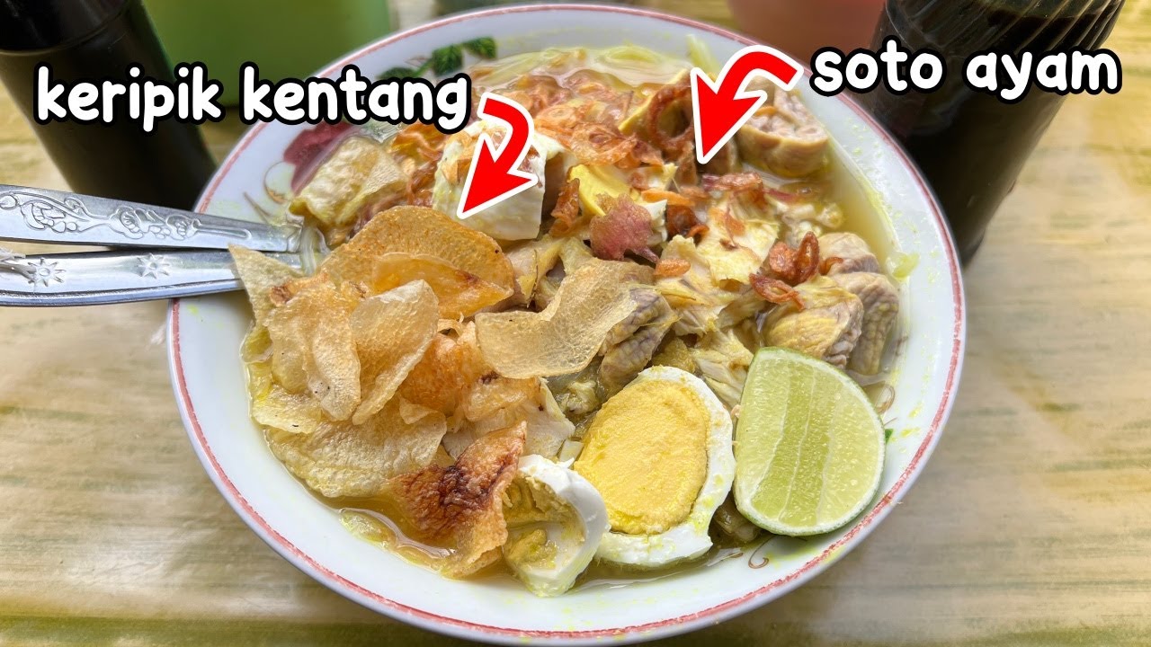 SOTO AYAM KERIPIK KENTANG KHAS SURABAYA