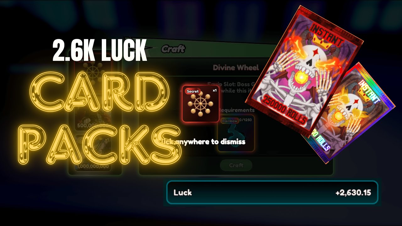 Opening 3M PACKS with new Divine Wheel Boss Gear in Anime Card Clash!