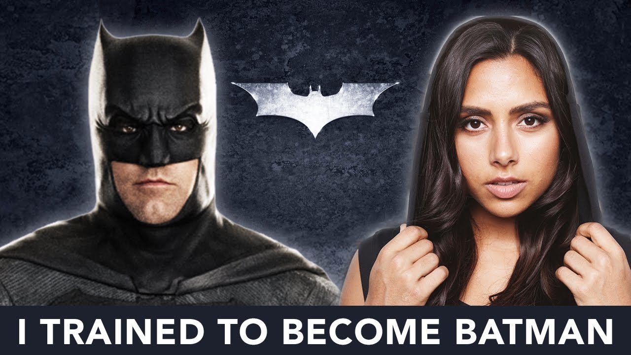 I Trained To Become Batman 🦇 (Justice League)