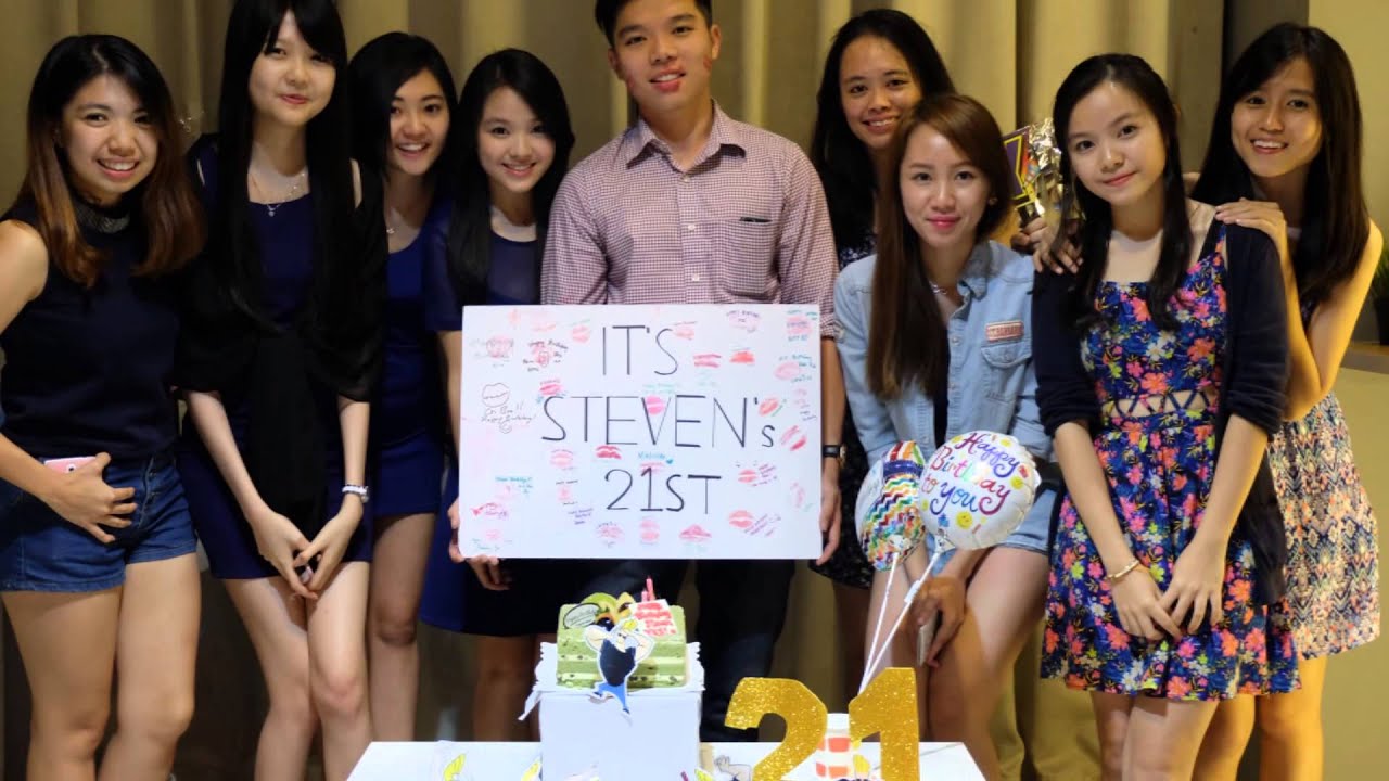 [HD] Steven YKS 21st Birthday Bash