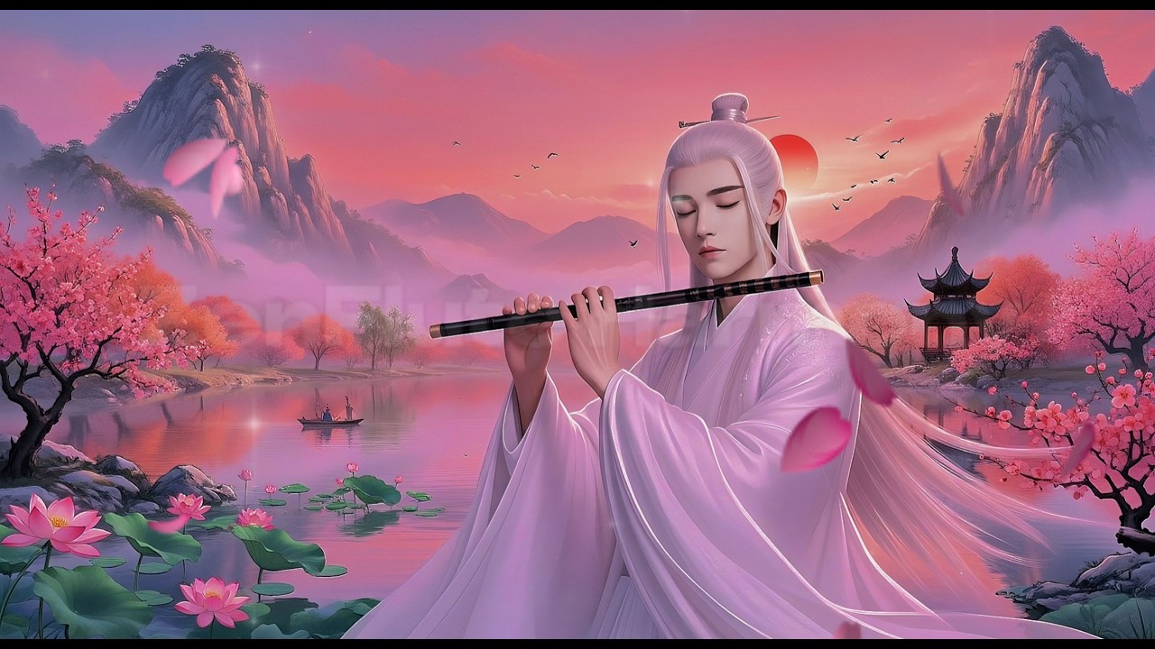 🌿Guzheng & Bamboo Flute Erhu 🌿 Peaceful Zen Music for Calm #relaxingmusic #zenmusic #trending #flute