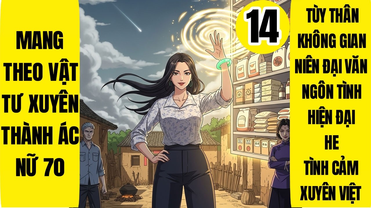 Tập 14: Mang Theo Vật Tư Xuyên Thành Ác Nữ 70, Niên Đại Văn, Nữ Phụ, Sảng Văn, Ngôn Tình