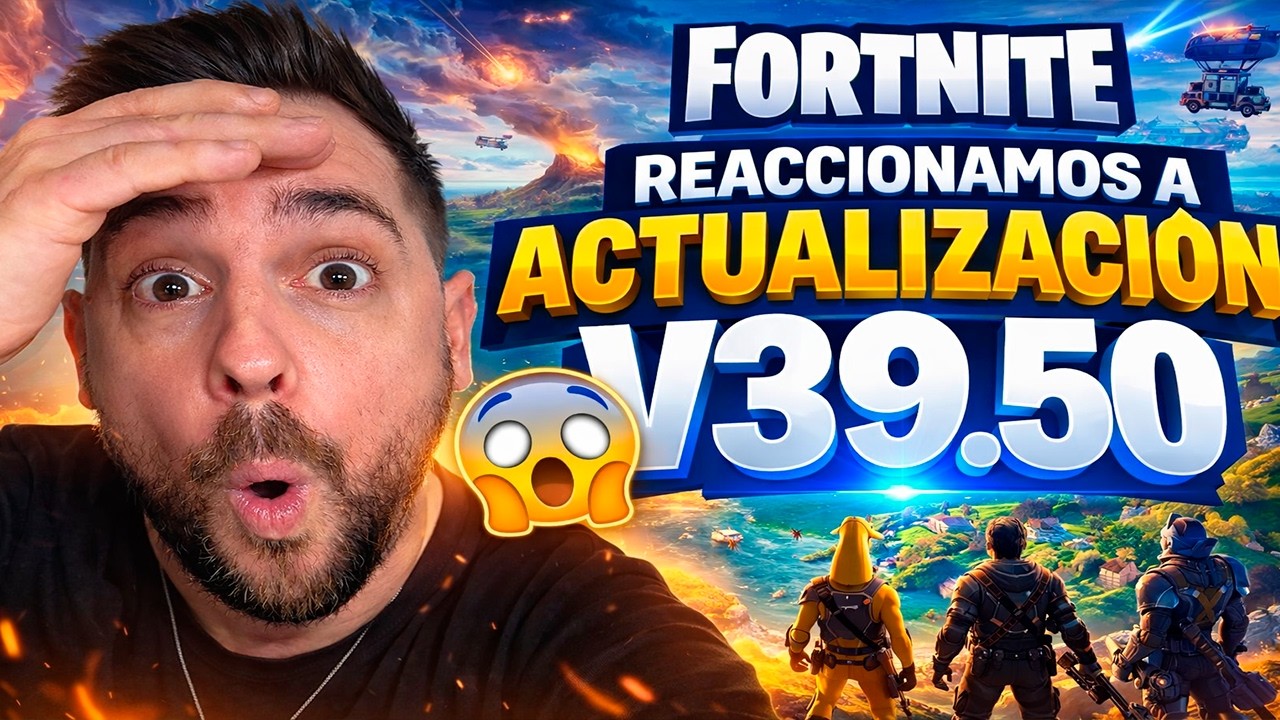 🔥 ACTUALIZACIÓN DE FORTNITE EN DIRECTO | TODO lo NUEVO del PARCHE + Filtraciones y Noticias