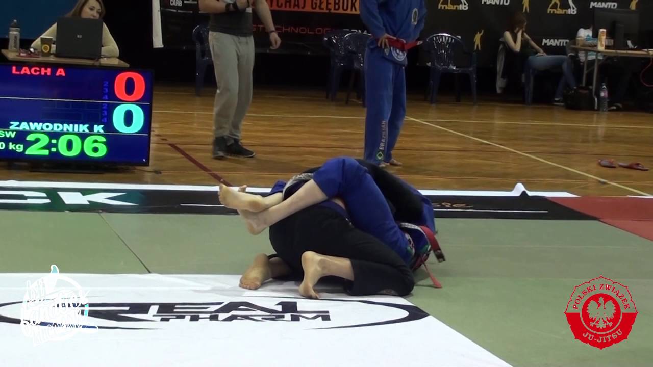 Puchar Polski Ju-Jitsu NE-WAZA Senior/Women/-70 kg :: Karolina Zawodnik x Anna Łach::