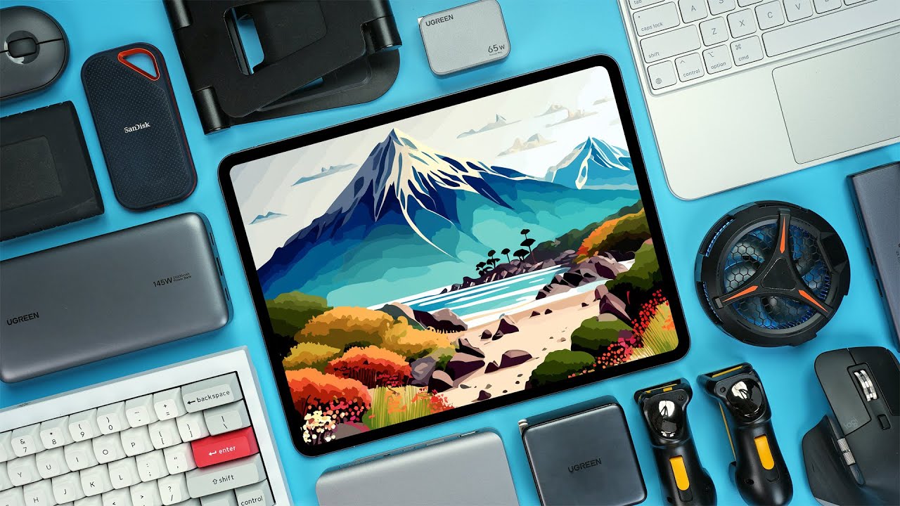 2025 НЕВЕРОЯТНО ПОЛЕЗНЫЕ аксессуары для iPad!!!
