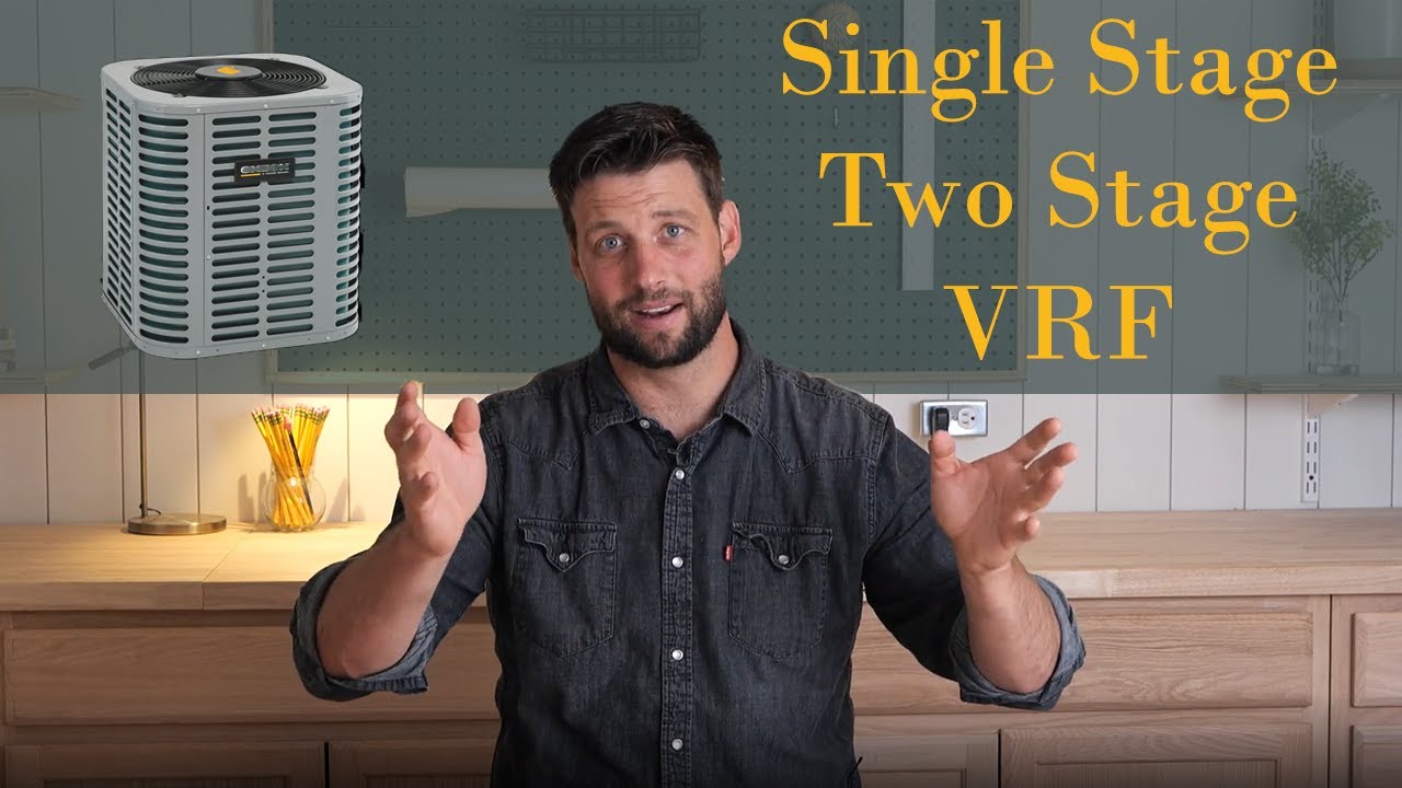 Air Conditioners - Single Stage vs. Dual Stage vs. VRF (Mini Split) - Sizing and Dehumidification