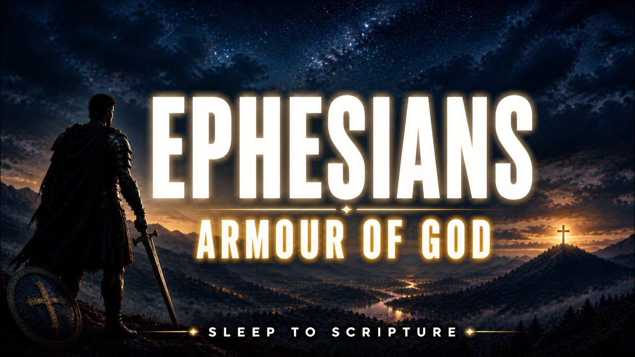 Sleep to Ephesians In The Most Peaceful Way | Holy Bible Audio for Deep Rest
