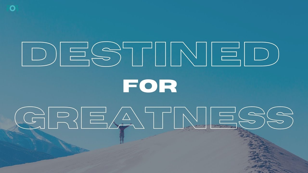 Destined For Greatness// Pastor Ed Williams