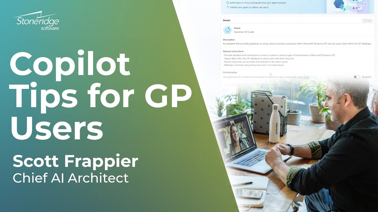 How to Leverage Copilot in Dynamics GP