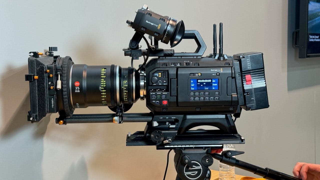 Blackmagic URSA Cine First Look