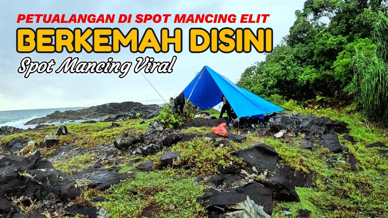 Petualangan Mancing Di Spot Elit Yang Lagi Viral di Aceh Jaya