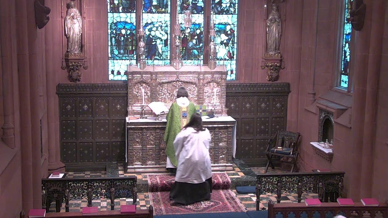 Low Mass on Feria - 2.12.26