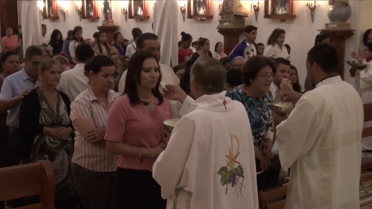 Acerquemonos todos al altar. Misa Alrededor de su Mesa.  Francisco Palazon