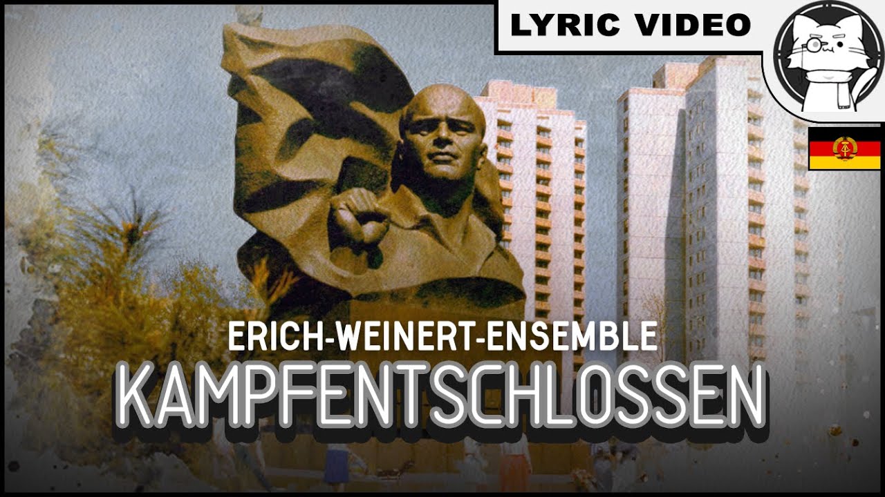 Wie Thälmann kampfentschlossen - Erich Weinert Ensemble [⭐ LYRICS GER/ENG] [German Communist Music]