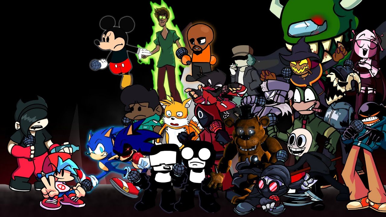 FNF Animal - But Everyone Sings It 🎤 (Different Characters Sing It)VS Annie