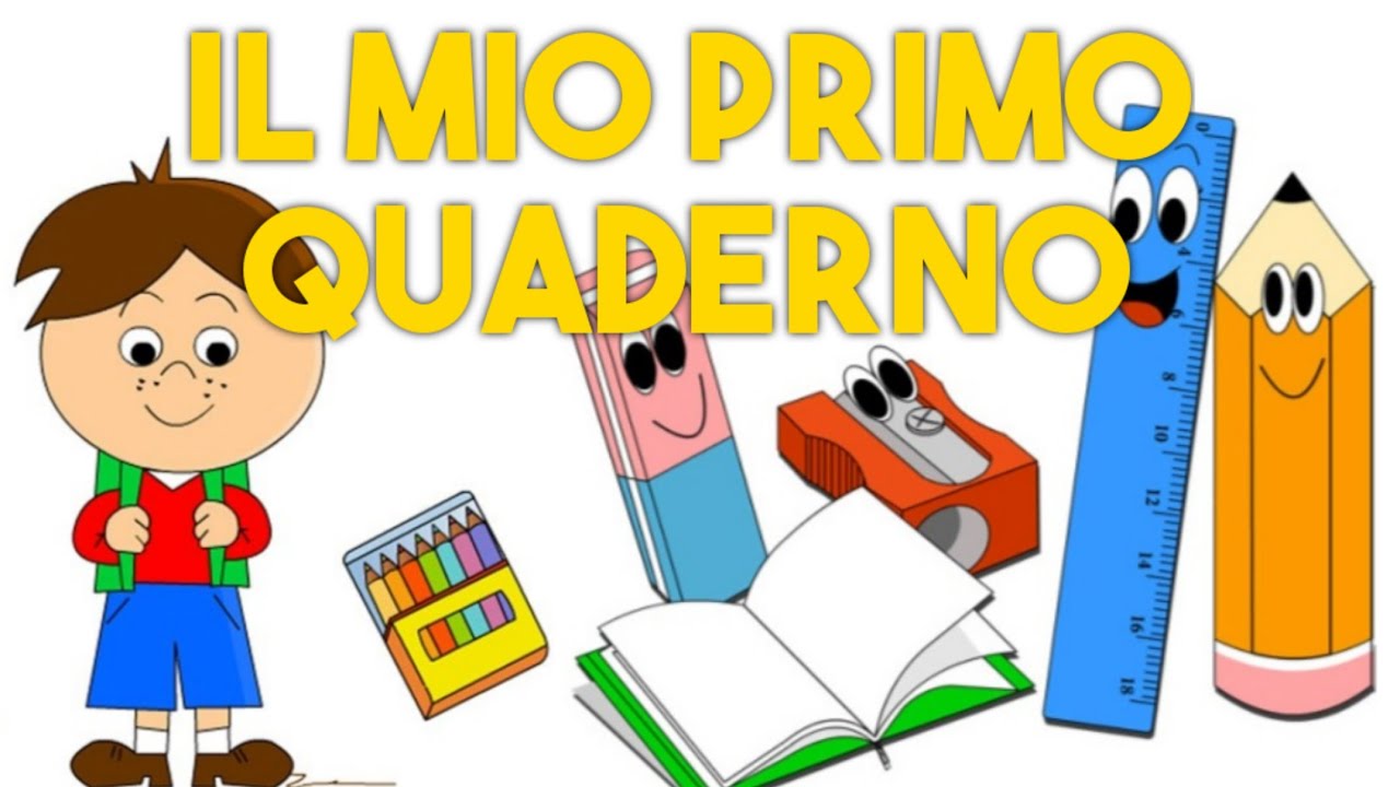 Il mio PRIMO QUADERNO! Come organizzare la prima pagina 💙