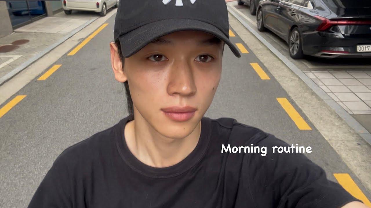 韓国で朝活してみた日のMorning routine