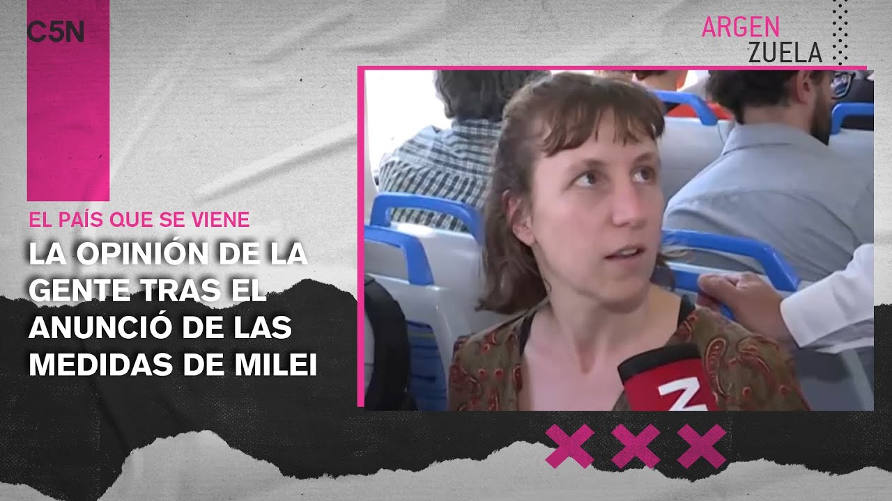QUITA de SUBSIDIOS al TRANSPORTE: ¿Qué OPINA la GENTE?
