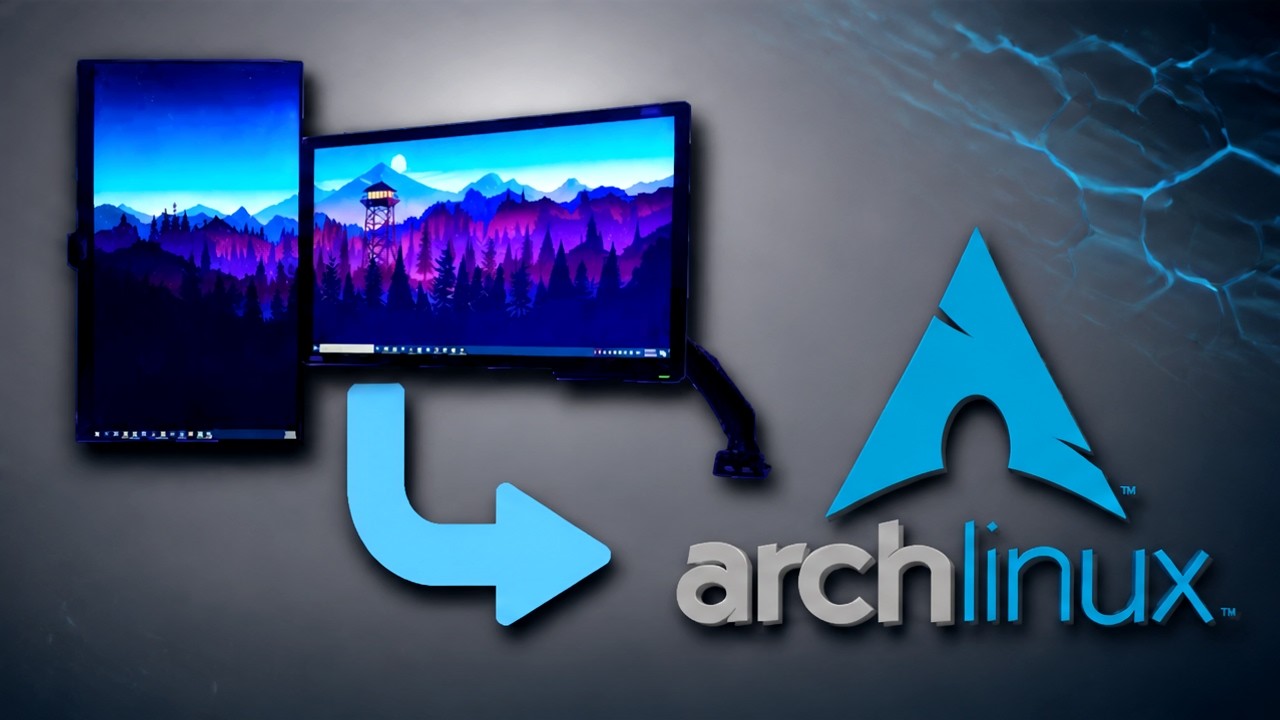 Добавление второго монитора в Arch Linux (Hyprland)