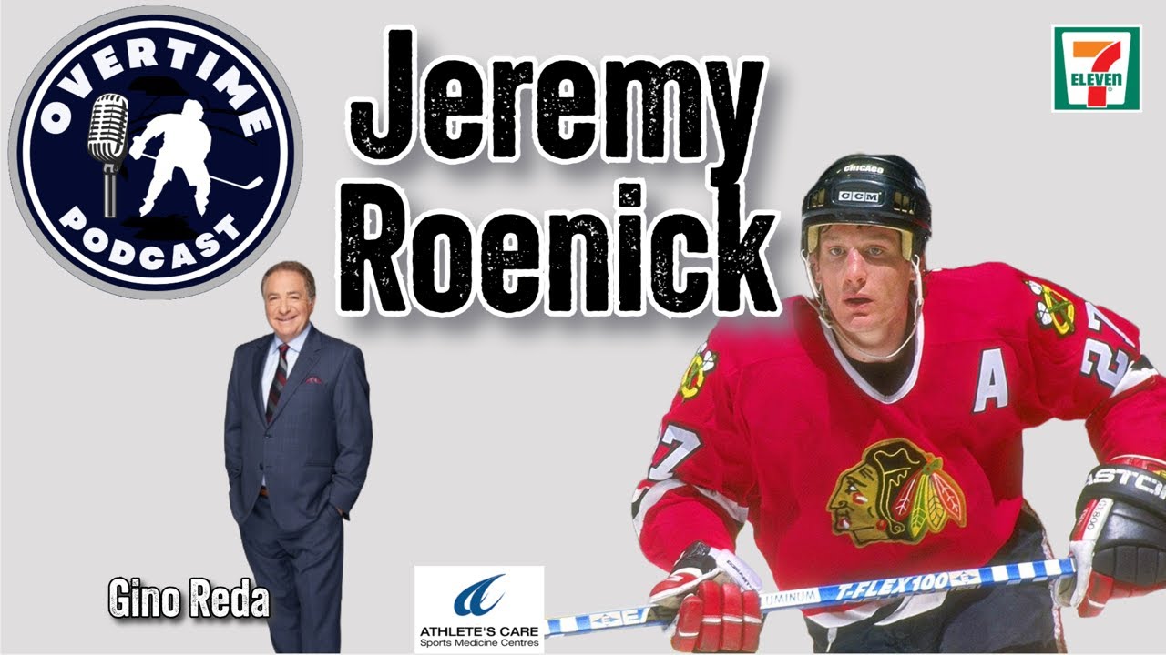 Jeremy Roenick - one the NHL's BIGGEST personalities ..!!