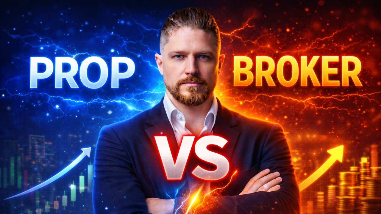 PROP FIRM vs BROKER: Dove si Guadagna di più?